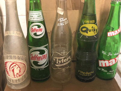 Bassman Bottle Collections