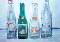 Selections from Weide's ACL soda collection