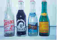 Selections from Weide's ACL soda collection