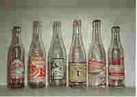 Selections from Weide's ACL soda collection