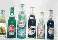 Selections from Weide's ACL soda collection