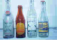 Selections from Weide's ACL soda collection