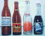 Selections from Weide's ACL soda collection