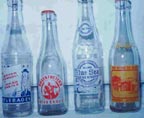 Selections from Weide's ACL soda collection