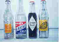 Selections from Weide's ACL soda collection