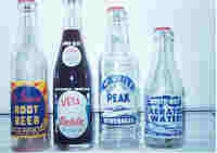 Selections from Weide's ACL soda collection