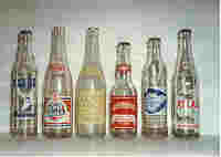 Selections from Weide's ACL soda collection