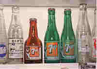 Selections from Weide's ACL soda collection