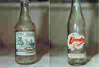 Selections from Weide's ACL soda collection