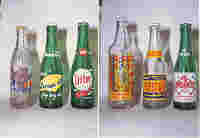 Selections from Weide's ACL soda collection