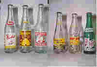 Selections from Weide's ACL soda collection