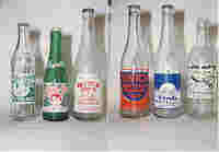 Selections from Weide's ACL soda collection