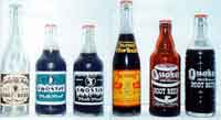 Selections from Weide's ACL soda collection