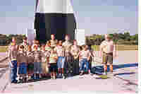 Troop 182 Jacksonville, Florida NASA trip May 1999