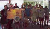 BSA Troop 182, Jacksonville, Fl; 
      Building Patrol Boxes, May 2001