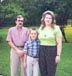 The Weide family (Chris, Catherine and Ben), August 1998; Jacksonville, Florida