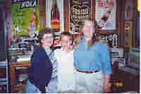 Grandma Sara Weide, Ben Weide & Catherine Weide; taken Nov. 2000; 
      Jacksonville, Florida