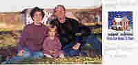 Arbogast Family (Melissa, Devon, Jason), Fall 1999, Glenwood, Iowa