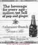 ab050922. Anheuser-Busch Ginger Ale advertisement, May 9, 1922