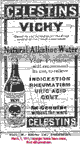 c030515. Celestins Vichy advertisement, March 5, 1915