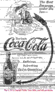 cc050413. Coca-Cola advertisement, May 4, 1913