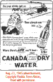 45-01. Canada Dry Water advertisement