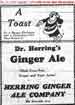 dr122434. Dr. Herring's Ginger Ale advertisement, Dec. 24, 1934