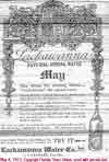 l050413. Lackawanna Water Co. advertisement, May 4, 1913