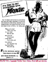 m052841. Gulf Coast Beverages Moxie advertisement, May 28, 1941