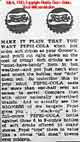 pc070647. Pepsi-Cola household tips listing, July 6, 1947