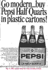 pc081166. Pepsi-Cola advertisement, August 11, 1966