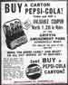 pc081949. Pepsi-Cola advertisement, August 19, 1949