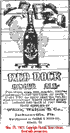 r111903. Red Rock Ginger Ale, advertisement, Nov. 19, 1903