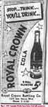 rc050241. Royal Crown Cola advertisement, May 2, 1941