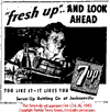 su111846. Seven-Up advertisement, Feb. 12 & 26, 1943