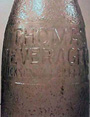Pic. of Thomas Beverages (12oz.?) bottle