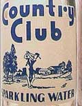 Pic. of Seven-Up Country Club bottle