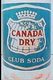 Pic. of Canada Dry Bottling Co. of Fla. Club Soda Bottle