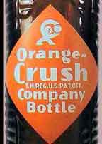 Pic. of Duval Bottling Co. Orange-Crush bottle