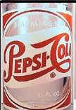 Pic. of 10 oz. Pepsi-Cola bottle