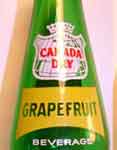 Pic. of Canada Dry Grapefruit bottle