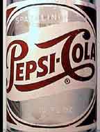Pic. of 1955 Pepsi-Cola bottle