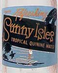 Pic. of Sunny Isles Quinine Water bottle