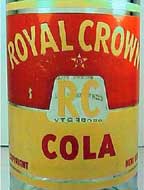 Pic. of Royal Crown Cola bottle