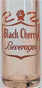 Pic. of Black Cherry Beverages bottle