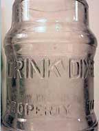 Pic. of Dixie Beverages bottle