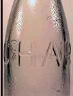 Pic. of embossed Char Mar 10 oz. bottle
