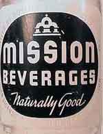 Pic. of Dr. Pepper Co. Mission bottle