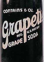 Pic. of 1946 Rice's Grapette bottle