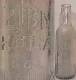 Pic. of Gulf Coast Beverage Cuba Kola bottle